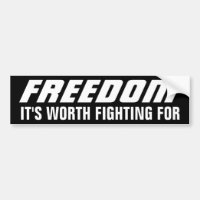La liberté vaut la peine d'être combattue pour