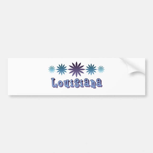 Autocollant De Voiture La Louisiane (Devant)