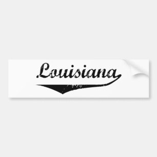 Autocollant De Voiture La Louisiane
