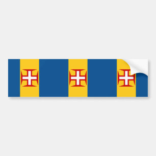Autocollant De Voiture La Madère, Portugal