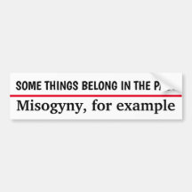 La misogynie appartient au passé