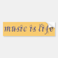 la musique est une copie de vie