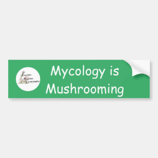 Autocollant De Voiture La mycologie répand