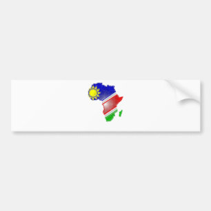 Autocollant De Voiture La Namibie