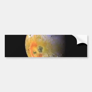 Autocollant De Voiture La NASA de Lo de lune de Jupiter