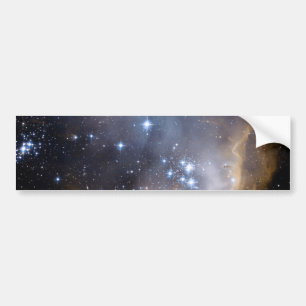 Autocollant De Voiture La NASA intelligente d'étoiles de NGC 602