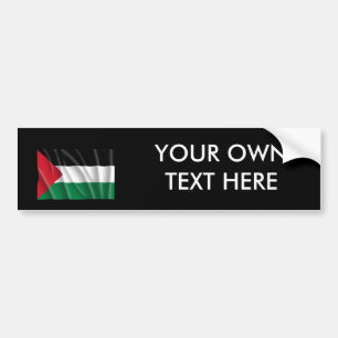 AUTOCOLLANT DE VOITURE LA PALESTINE