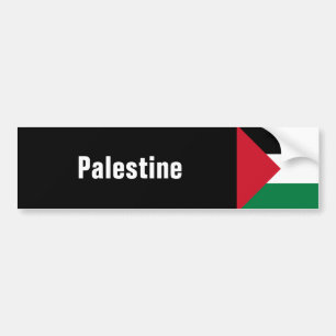 Autocollant De Voiture La Palestine