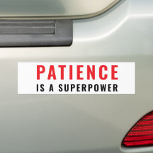 La patience est un superpouvoir
