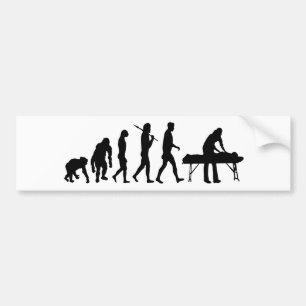 Autocollant De Voiture La physiothérapie de physiothérapeute folâtre la