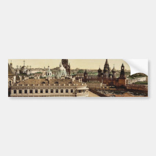 Autocollant De Voiture La place du tsar, Kremlin, classique de Moscou,