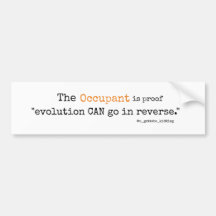 La preuve de l'évolution peut aller en sens invers