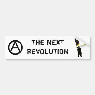 Autocollant De Voiture La prochaine révolution