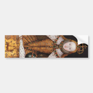 Autocollant De Voiture La Reine Elizabeth I