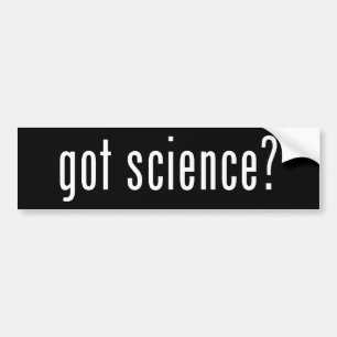 Autocollant De Voiture la science obtenue ?