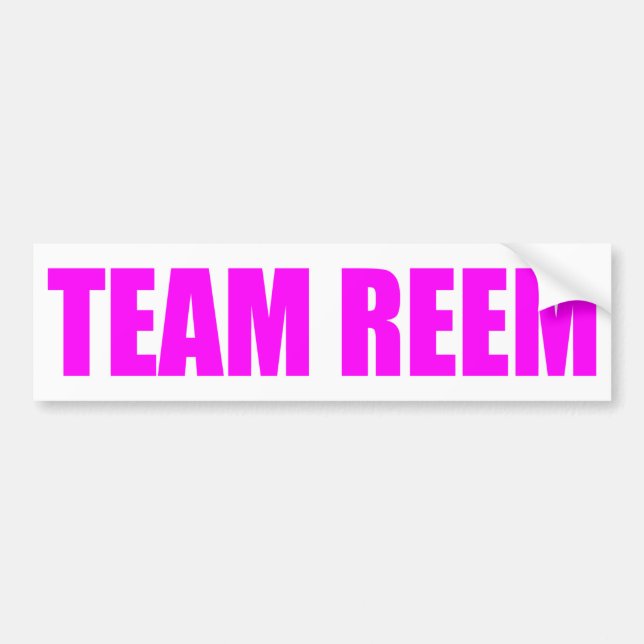 Autocollant De Voiture La seule manière est équipe Reem TOWIE Joey (Devant)