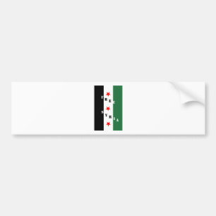 Autocollant De Voiture La Syrie libre
