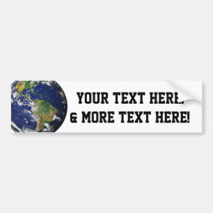 Autocollant De Voiture La terre   de planète