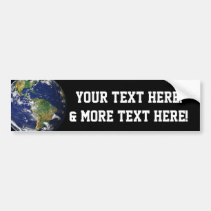 Autocollant De Voiture La terre   de planète
