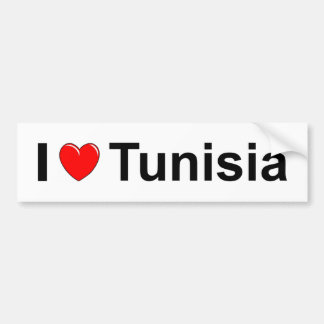 Autocollant De Voiture La Tunisie
