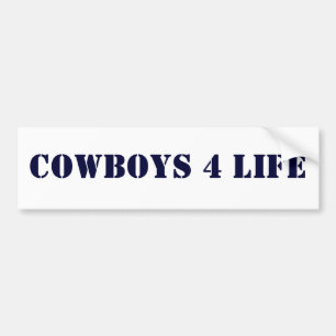 Autocollant De Voiture La vie des cowboys 4
