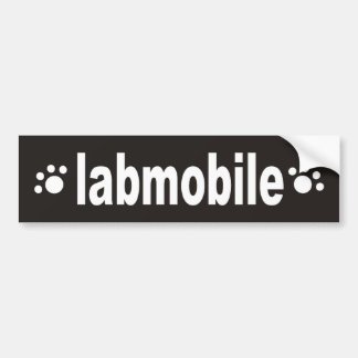 Autocollant De Voiture labmobile