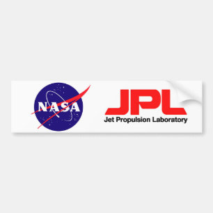 Autocollant De Voiture Laboratoire de propulsion par réaction