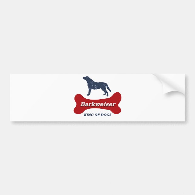 Autocollant De Voiture Labrador retriever (Devant)