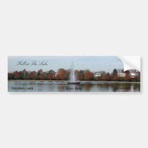 Autocollant De Voiture Lac fountain