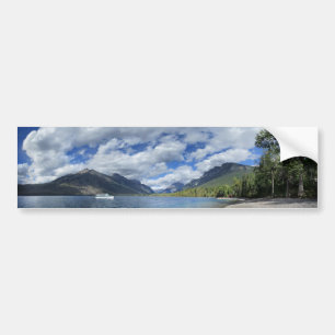 Autocollant De Voiture Lac McDonald - Parc national des Glaciers