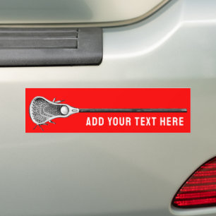Autocollant De Voiture Lacrosse