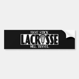 Autocollant De Voiture Lacrosse un adhésif pour pare-chocs de voyage