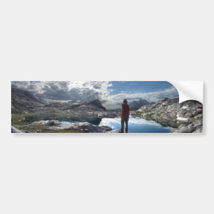 Autocollant De Voiture Lacs Nydiver - Ansel Adams Wilderness - Sierra
