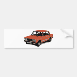 Autocollant De Voiture Lada - la voiture russe soviétique