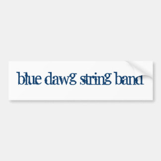 Autocollant De Voiture L'adhésif pour pare-chocs BLEU d'ORCHESTRE À