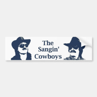 Autocollant De Voiture L'adhésif pour pare-chocs de cowboys de Sangin