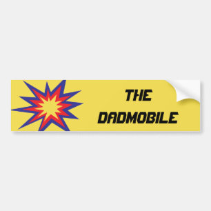 Autocollant De Voiture L'adhésif pour pare-chocs de DADmobile