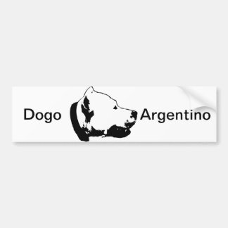 Autocollant De Voiture L'adhésif pour pare-chocs de Dogo