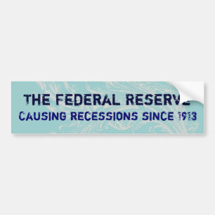 Autocollant De Voiture L'adhésif pour pare-chocs de Federal Reserve