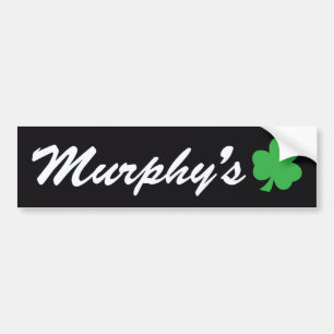 Autocollant De Voiture L'adhésif pour pare-chocs de Murphy