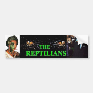 Autocollant De Voiture L'adhésif pour pare-chocs de Reptilians