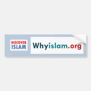 Autocollant De Voiture L'adhésif pour pare-chocs découvrent l'Islam (10