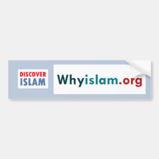 Autocollant De Voiture L'adhésif pour pare-chocs découvrent l'Islam (10)