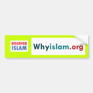 Autocollant De Voiture L'adhésif pour pare-chocs découvrent l'Islam (2)