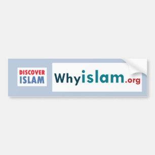 Autocollant De Voiture L'adhésif pour pare-chocs découvrent l'Islam (20)