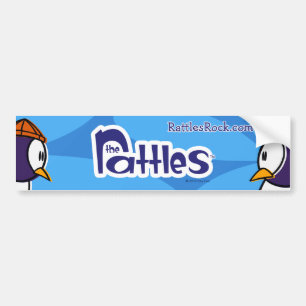 Autocollant De Voiture L'adhésif pour pare-chocs "d'Elvis bleu" de