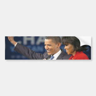 Autocollant De Voiture L'adhésif pour pare-chocs d'Obamas
