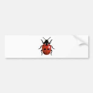 Autocollant De Voiture Ladybird