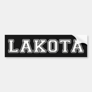 Autocollant De Voiture Lakota