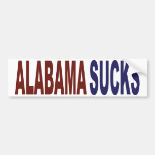 Autocollant De Voiture L'Alabama suce